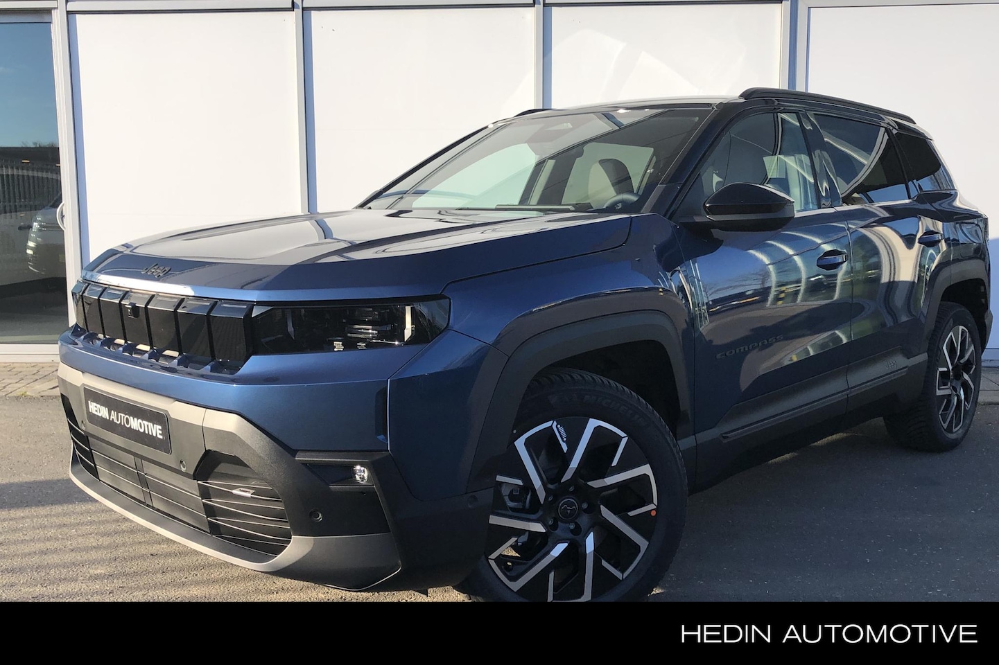 Jeep Compass - First Edition 74 kWh | Uit voorraad leverbaar! - AutoWereld.nl