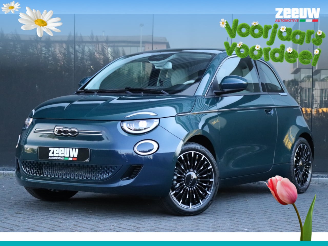 Fiat 500 - La Prima 42 kWh | Pano | Technology | Winter | BTW | 17" - AutoWereld.nl