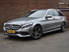 Mercedes-Benz C-klasse Estate - 180 CDI Lease Edition '15 LED Leder Clima Navi Cruise Inruil mogelijk