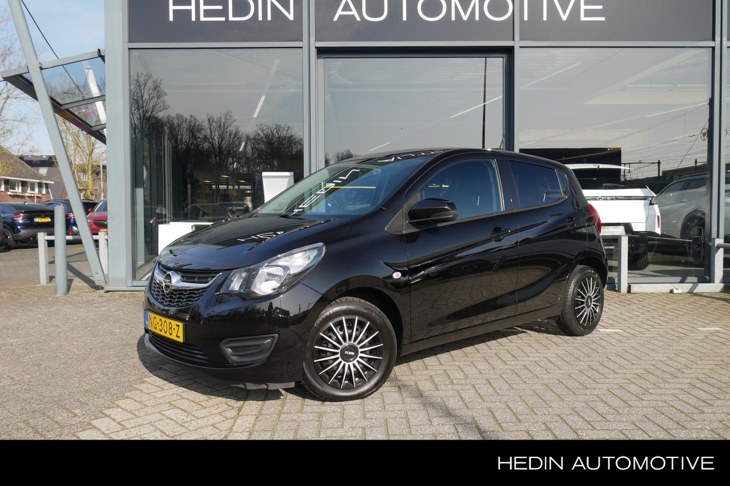 Opel Karl - 1.0 ecoFLEX 75PK Edition | Airconditioning | Cruise control | Elektrische ramen | Centrale - AutoWereld.nl
