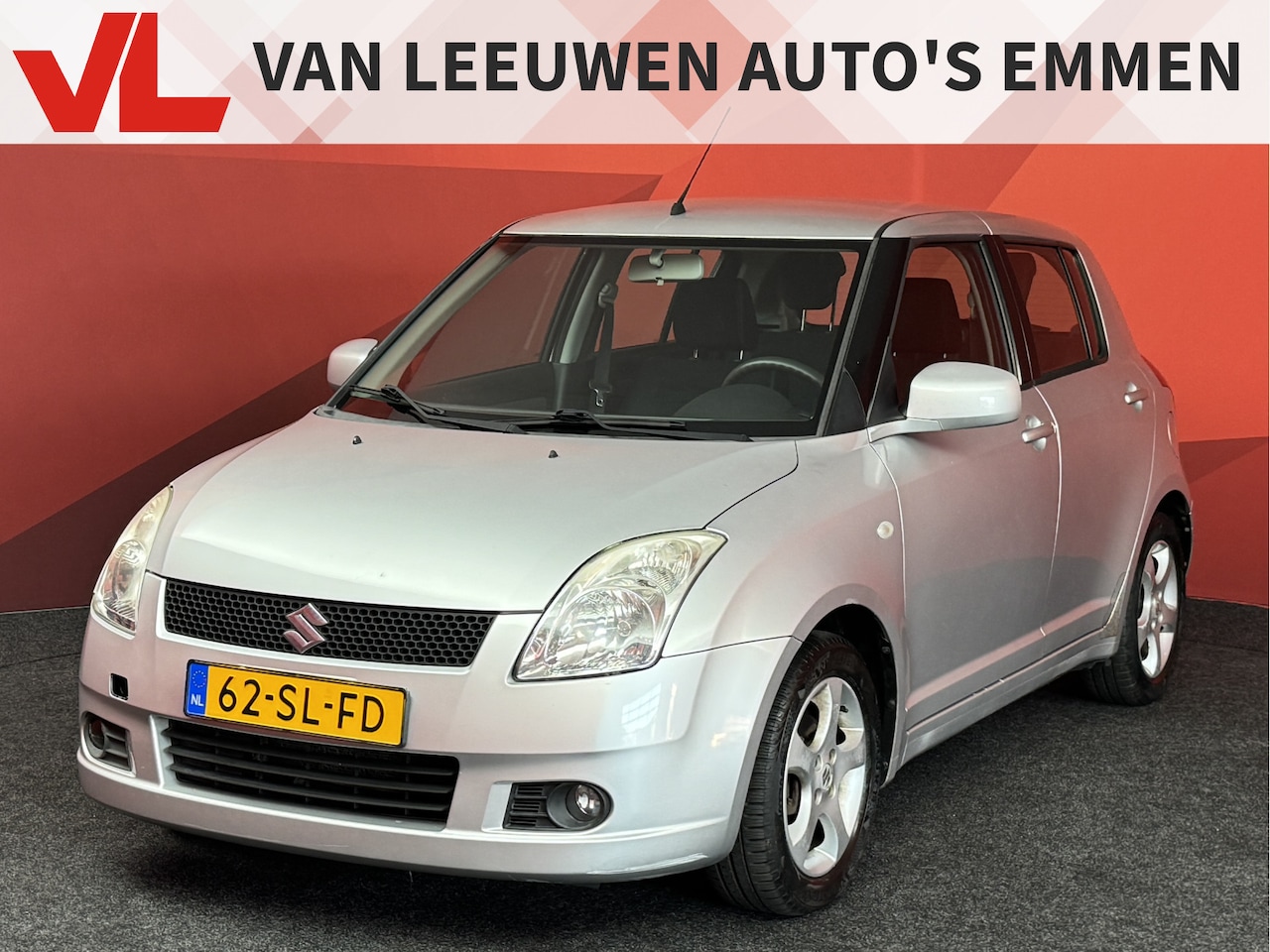 Suzuki Swift - 1.3 Exclusive | Airco | Radio CD | 5 Drs | APK 04-08-2026 | - AutoWereld.nl