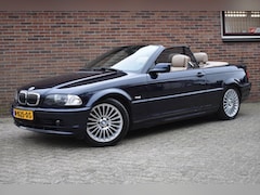 BMW 3-serie Cabrio - 318Ci '03 Leder Clima Inruil mogelijk