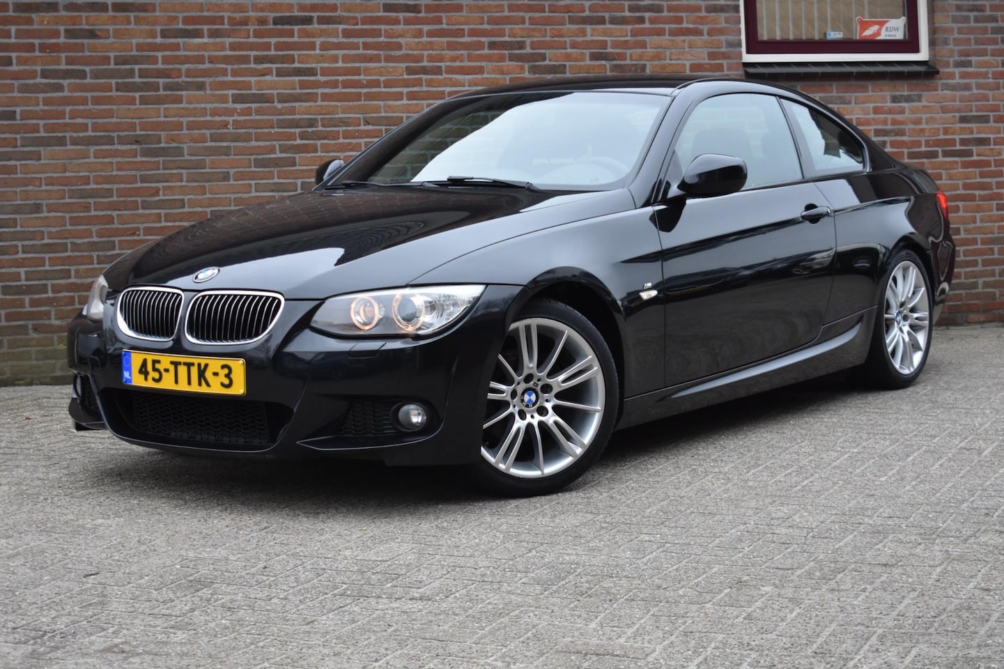 BMW 3-serie Coupé - 320i Corporate Lease Business Line Sport '12 Xenon M Pakket Clima Navi Cruise Inruil mogel - AutoWereld.nl