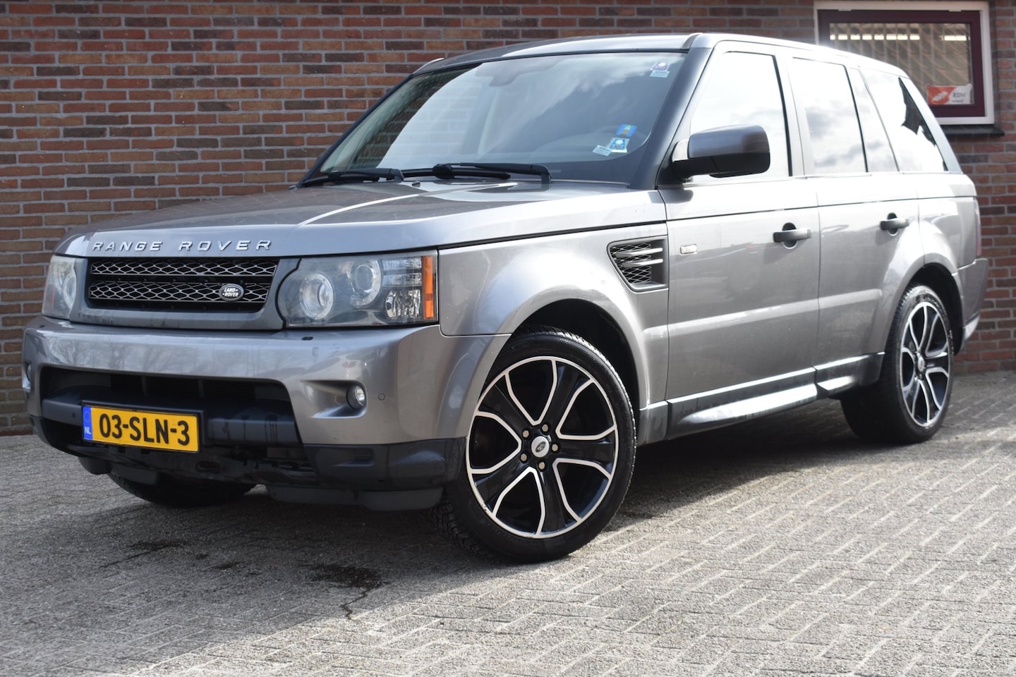 Land Rover Range Rover Sport - 3.0 TdV6 HSE '11 MOTOR DEFECT Leder Clima Navi Cruise - AutoWereld.nl