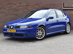 SEAT Leon - 2.8 V6 Topsport 4 '03 Leder Airco Inruil mogelijk