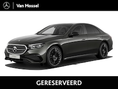 Mercedes-Benz E-klasse - E 300 e Sport Edition / Stoelverwarming / 360Graden-Camera / Panorama-schuifdak / Memory-S