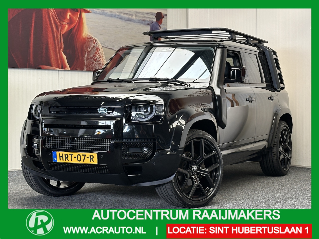 Land Rover Defender 110 - 2.0 P300 110 HSE 23 INCH NAVIGATIE PANORAMA SCHUIF/KANTELDAK CRUISE CONTROL CLIMATE CONTRO - AutoWereld.nl