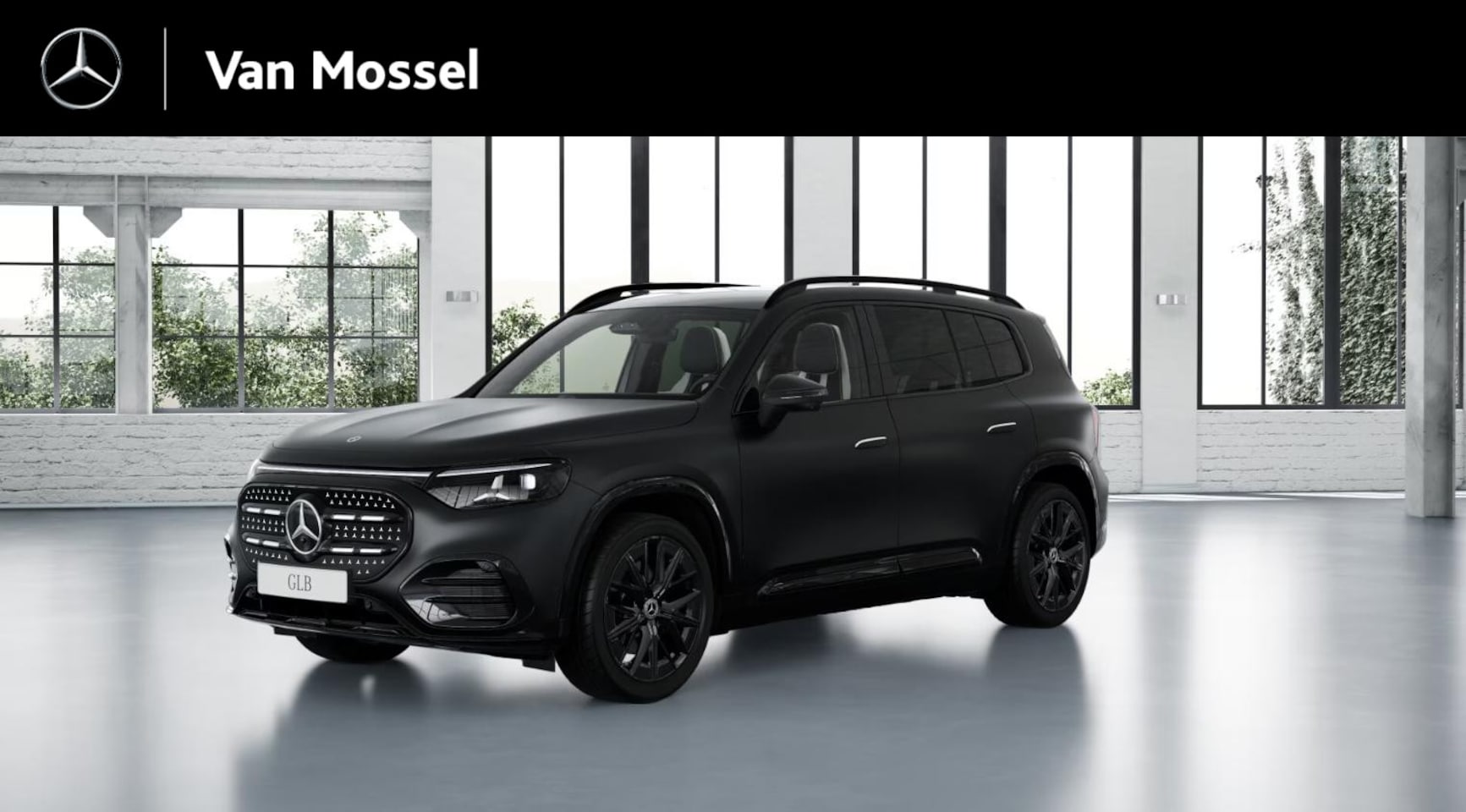 Mercedes-Benz GLB - 250+ Business Solution AMG 85.5 kWh / Night Edition / Winterpakket / 360Graden-Camera / - AutoWereld.nl