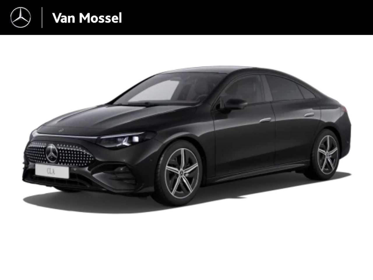 Mercedes-Benz CLA-Klasse - 250+ Launch Edition 85 kWh AMG Line / Panoramadak / 18-inch AMG velgen / Night-pakket - AutoWereld.nl