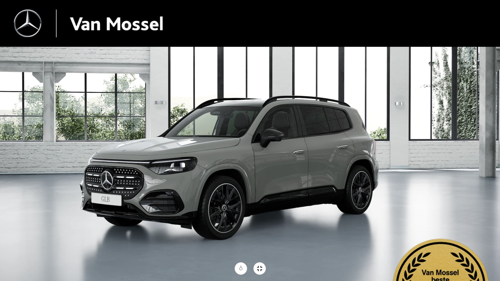 Mercedes-Benz GLB - 250+ Business Solution AMG 7p. 85.5 kWh Premium / Nightpakket / MBUX Superscreen / Winterp - AutoWereld.nl