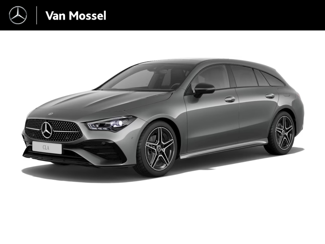 Mercedes-Benz CLA-klasse Shooting Brake - 180 Star Edition AMG Line // Nightpakket / Panoramaschuifdak / Smartphone-integratie / DIS - AutoWereld.nl