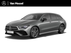 Mercedes-Benz CLA-klasse Shooting Brake - 180 Star Edition AMG Line // Nightpakket / Panoramaschuifdak / Smartphone-integratie / DIS