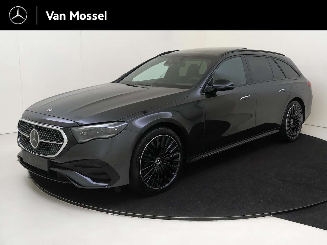 Mercedes-Benz E-klasse Estate - 300 e Business Solution AMG / Superscreen / Panaroma-dak / Winterpakket / Rij-Assistentie - AutoWereld.nl