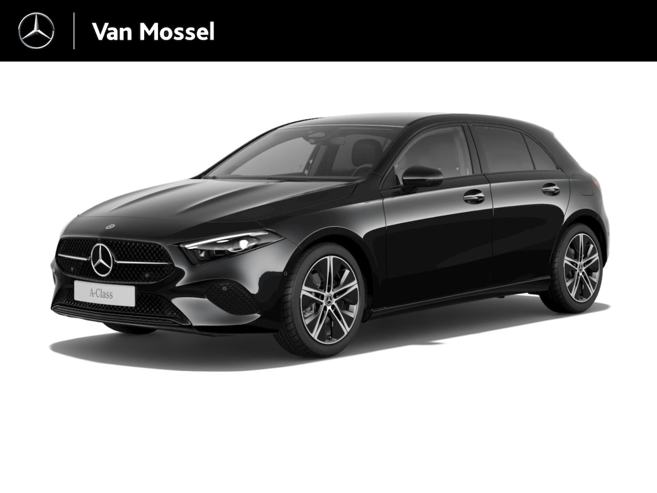 Mercedes-Benz A-klasse - 180 Star Edition Luxury-Line Mercedes-Benz A-klasse 180 Star Edition Luxury-Line / Stoelve - AutoWereld.nl