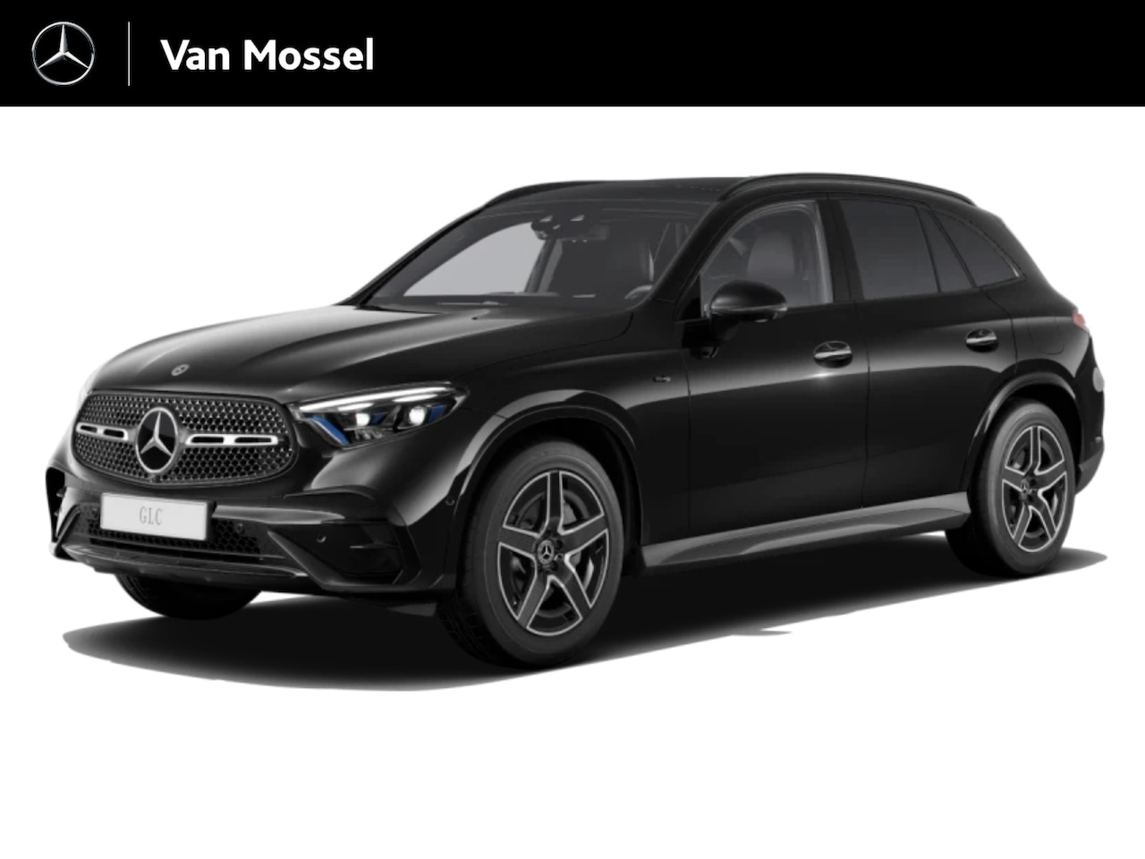 Mercedes-Benz GLC-klasse - 400 e 4MATIC AMG Line /AMG Premium pakket/Night-pakket/20-inch AMG-velgen/ Burmester/ - AutoWereld.nl