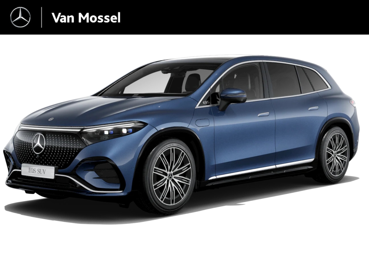Mercedes-Benz EQS SUV - 450 4MATIC AMG Line / Stoelverwarming / Stoelventilatie / 360Graden-Camera / Panorama-schu - AutoWereld.nl