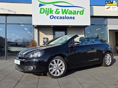 Volkswagen Golf Cabriolet - 1.4 TSI Automaat – Elektrische kap – Leder – NAP – Comfort – Zomerauto –