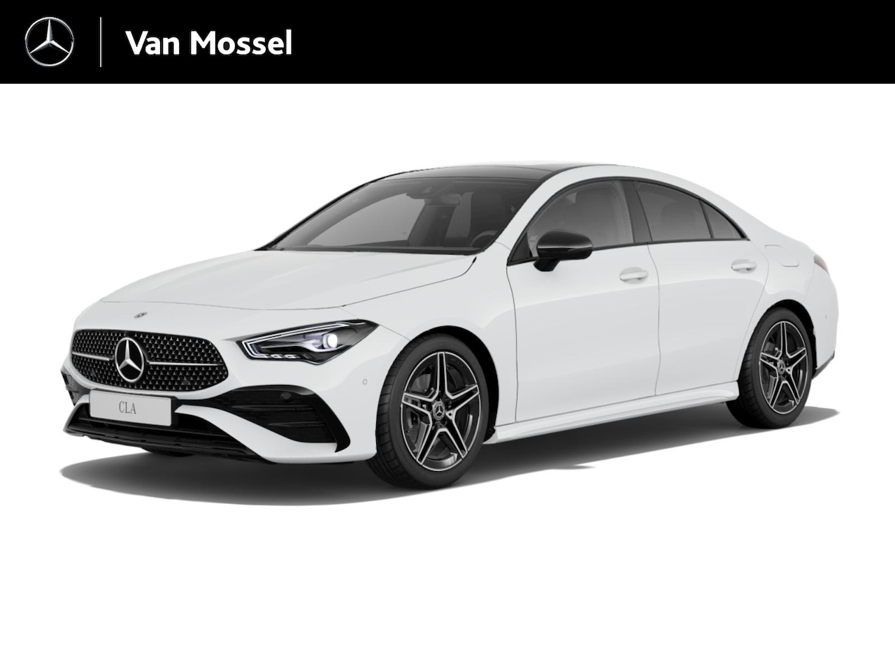Mercedes-Benz CLA-Klasse - 180 Star Edition AMG-Line Coupe / Stoelverwarming / Achteruitrijcamera / Panorama-schuifda - AutoWereld.nl