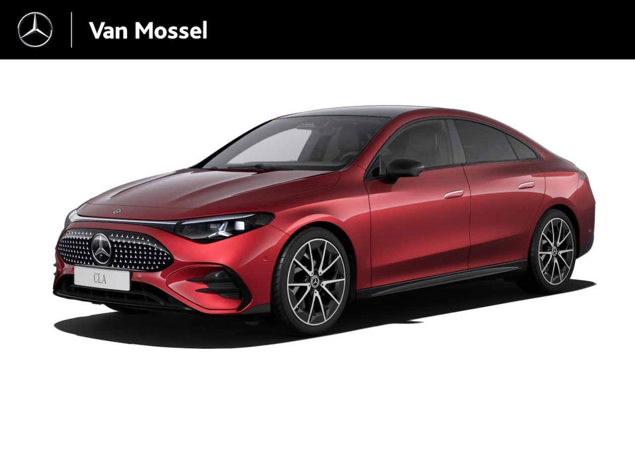 Mercedes-Benz CLA-Klasse - 250+ Launch Edition / AMG Line / Panoramadak / 19-inch AMG velgen / Night-pakket | Uit voo - AutoWereld.nl