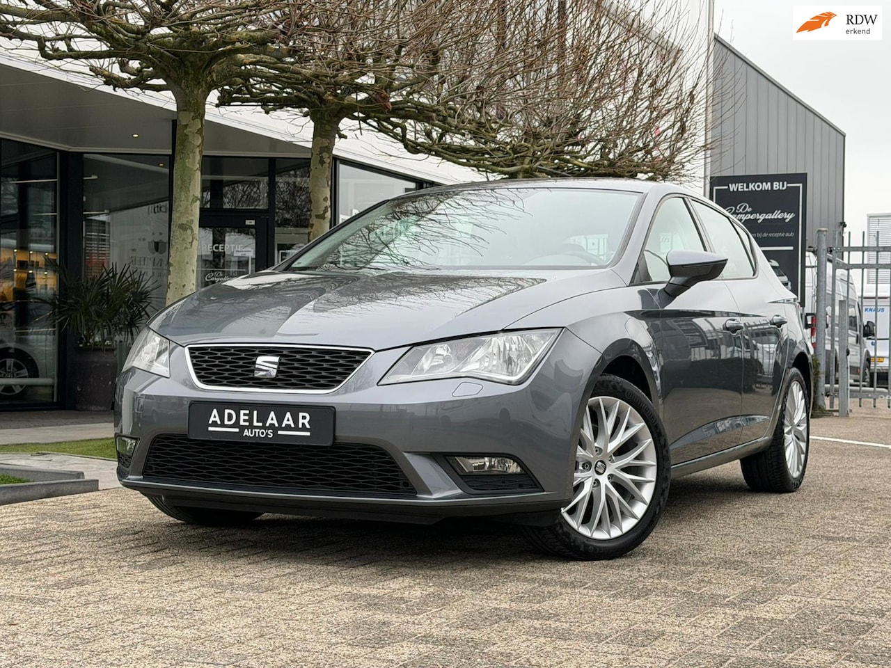 SEAT Leon - 1.2 TSI Style | STOELVERWARMING | CRUISE CONTROL| - AutoWereld.nl