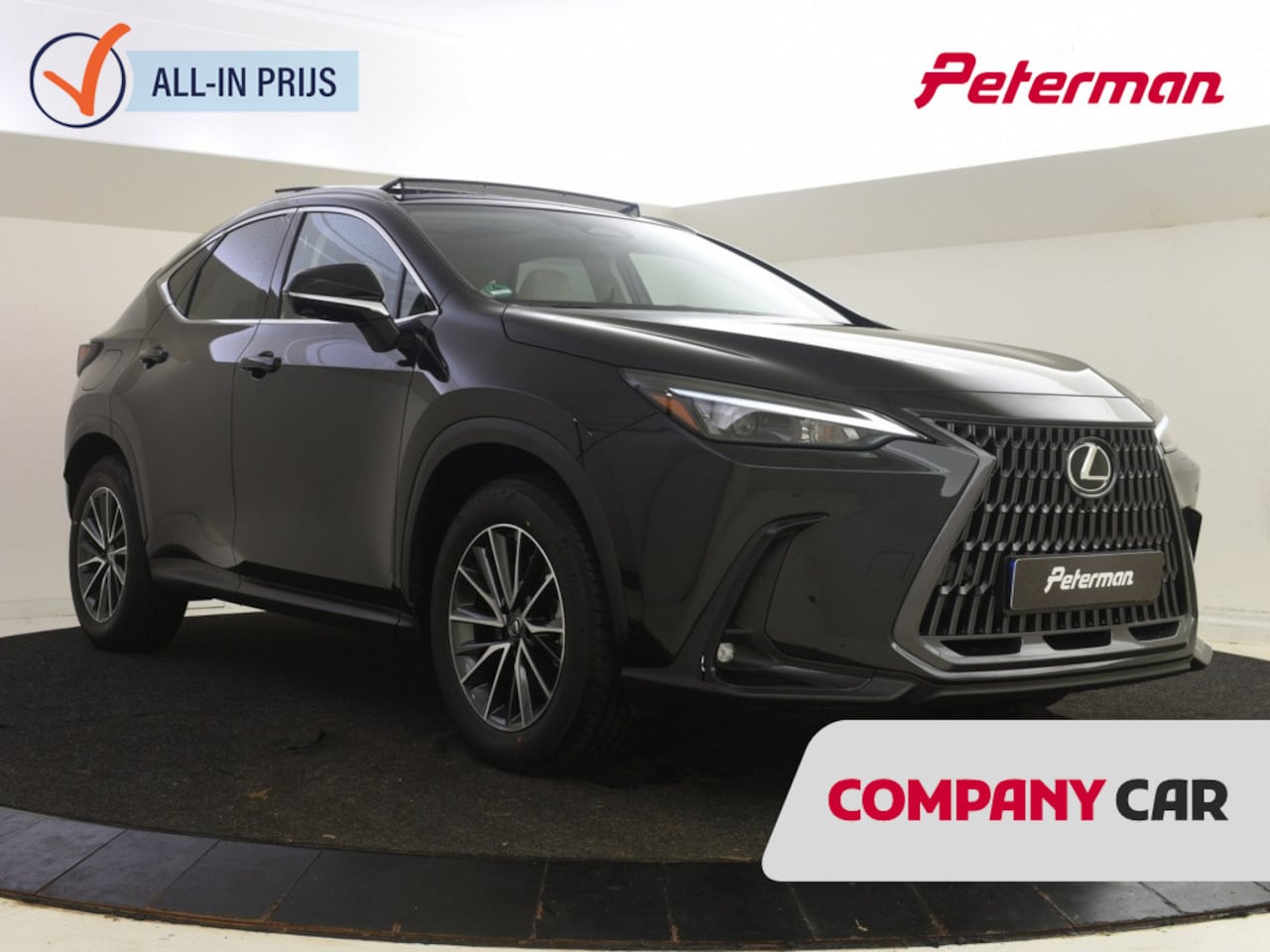 Lexus NX - 450h+ Plug-In Hybrid AWD Executive Line | Elektr pano | 360 Grad - AutoWereld.nl