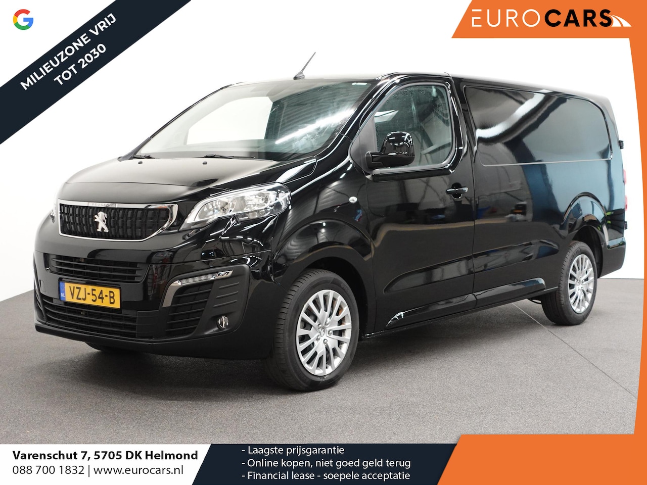 Peugeot Expert - 2.0 BlueHDI 145PK L3 Automaat Navigatie Airco Trekhaak Carplay Parkeersensoren - AutoWereld.nl