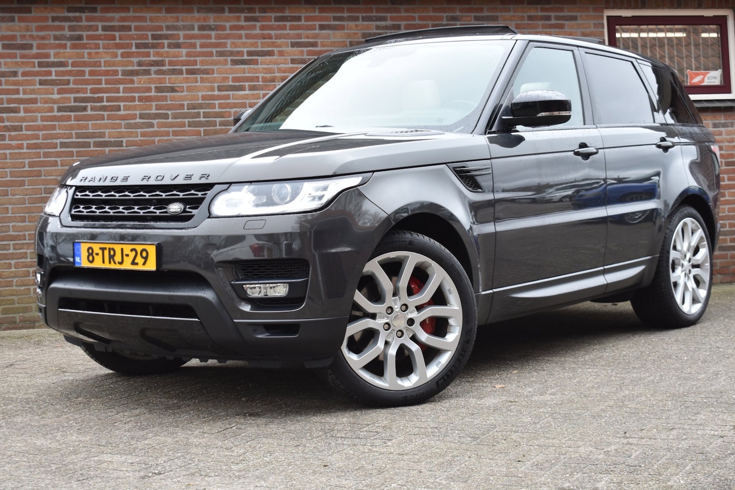 Land Rover Range Rover Sport - 3.0 SDV6 Autobiography '14 Pano Leder Clima Navi Cruise Inruil mogelijk - AutoWereld.nl
