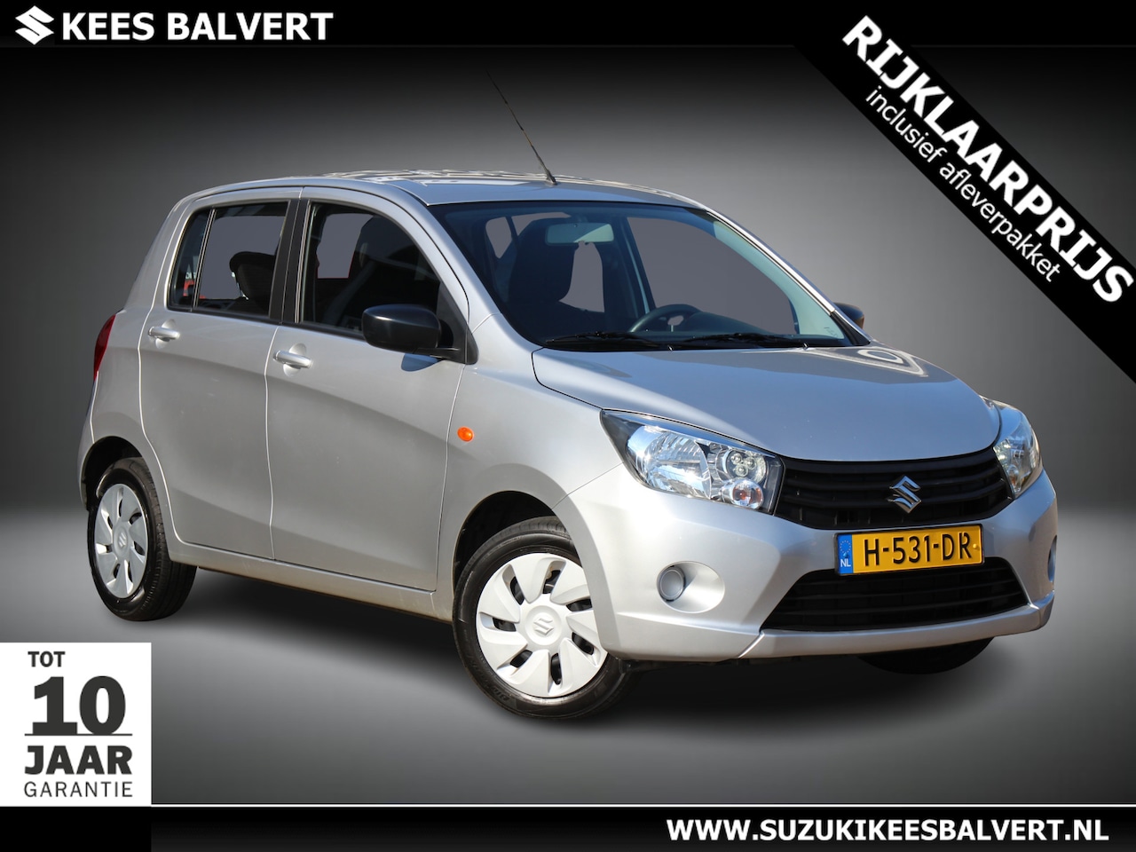Suzuki Celerio - 1.0 Comfort | Airco | 10 jaar garantie | - AutoWereld.nl
