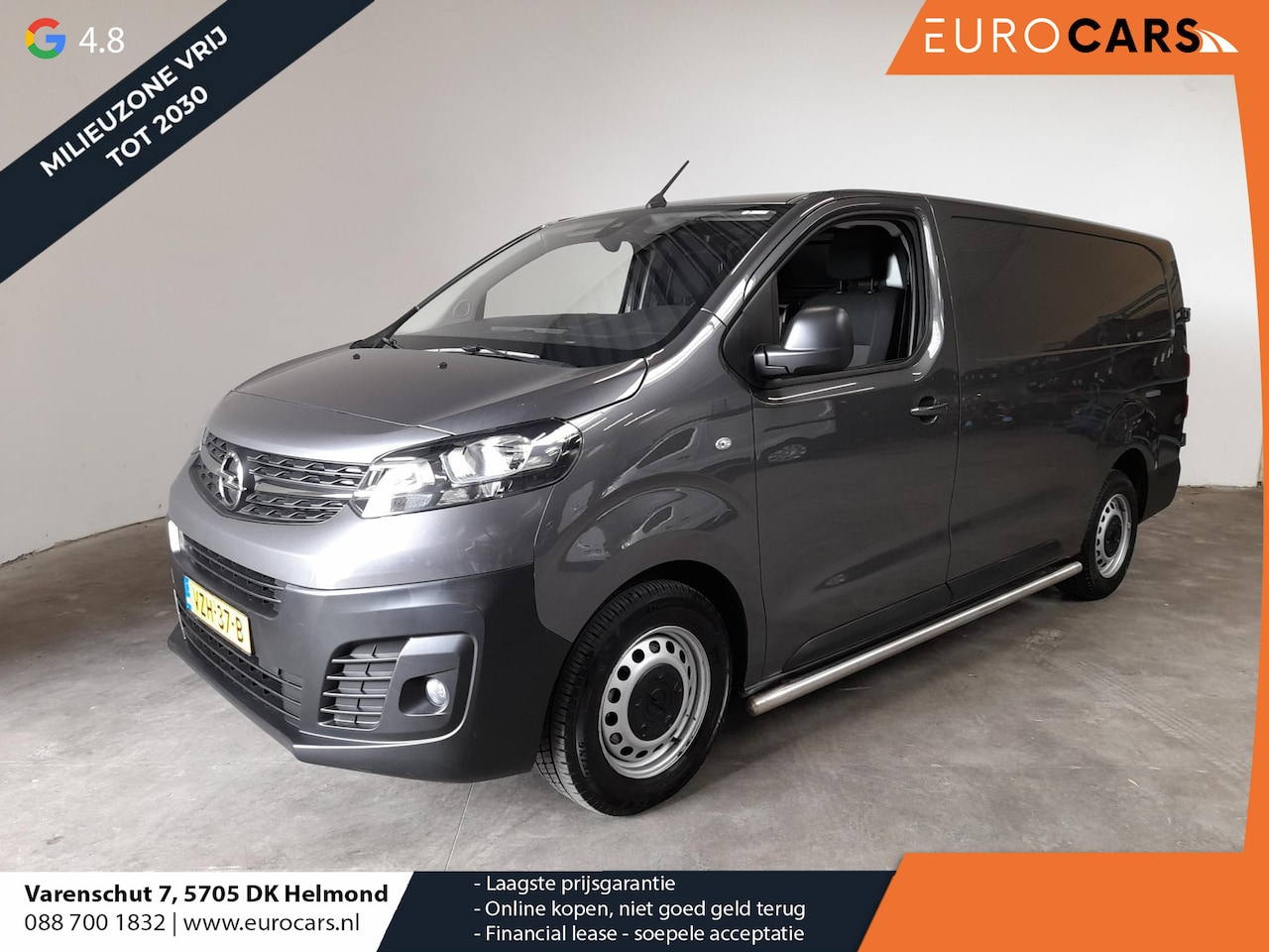 Opel Vivaro - 2.0 BlueHDi 145PK L3 Airco Bluetooth Cruise Control Trekhaak Navigatie - AutoWereld.nl