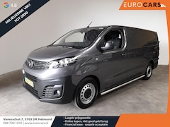 Opel Vivaro - 2.0 BlueHDi 145PK L3 Airco Bluetooth Cruise Control Trekhaak Navigatie