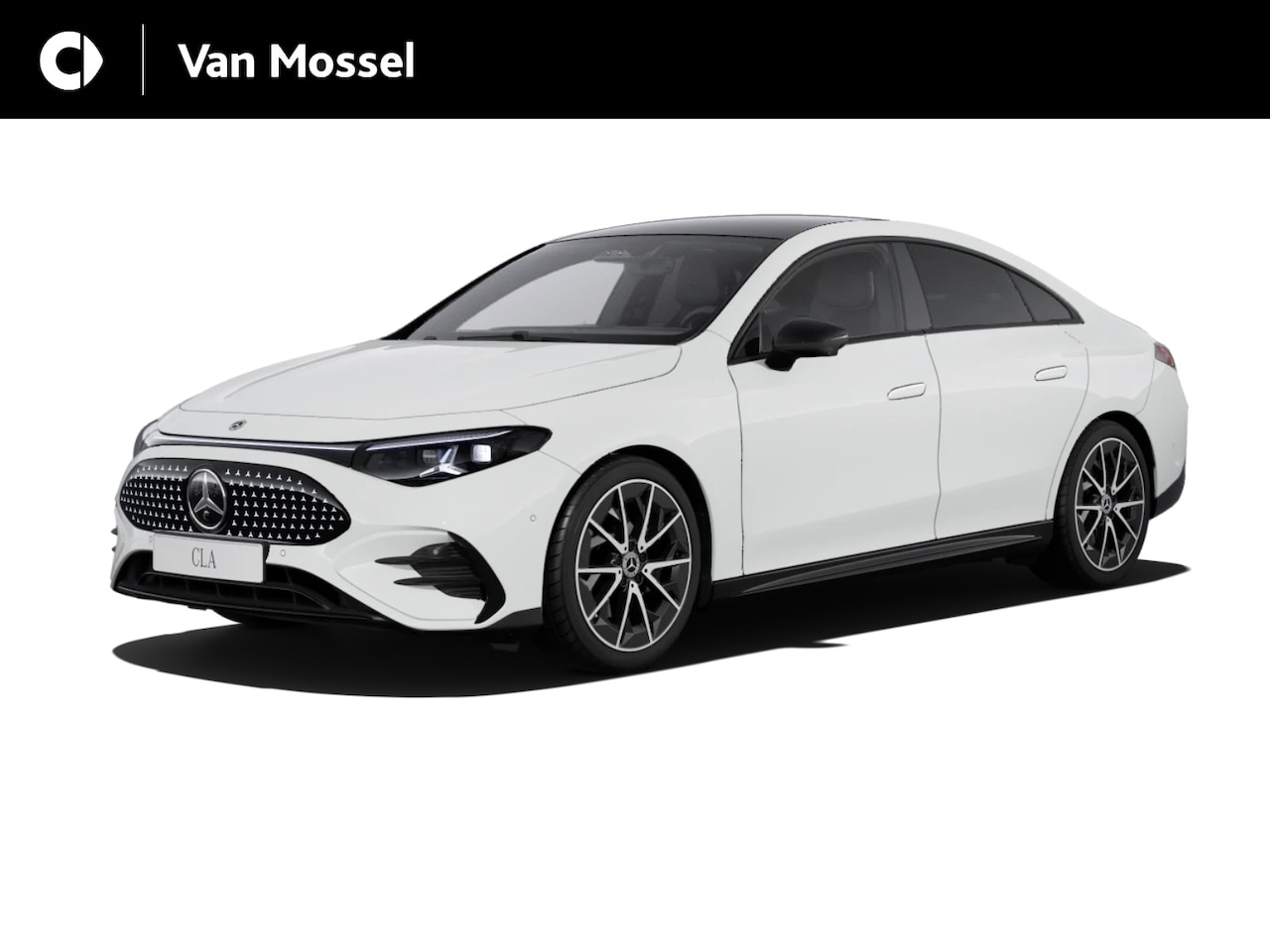 Mercedes-Benz CLA-Klasse - 250+ Launch Edition / AMG Line / Panoramadak / 19-inch AMG velgen / Night-pakket | Uit voo - AutoWereld.nl