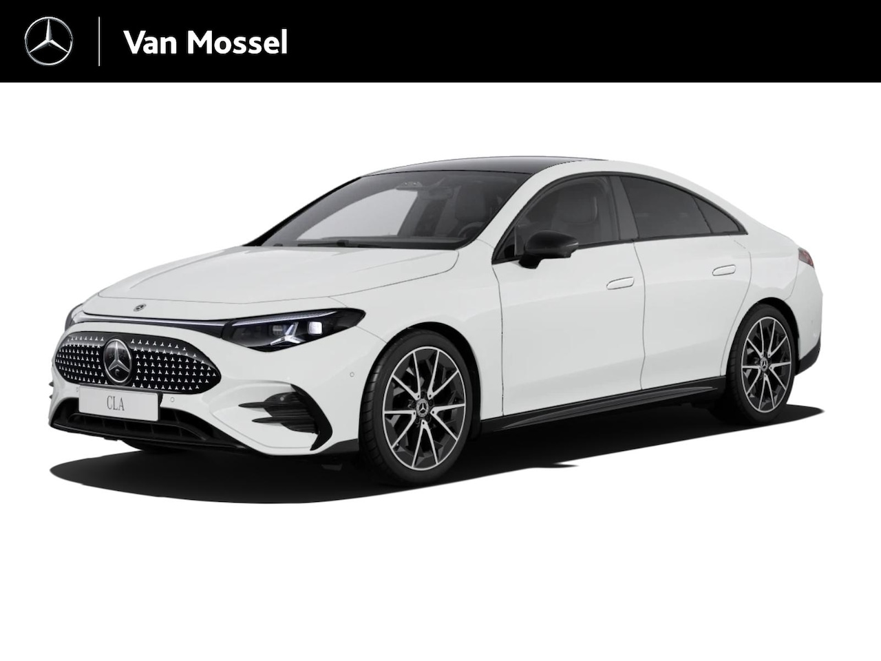 Mercedes-Benz CLA-Klasse - 250+ Launch Edition 85 kWh AMG Line / Panoramadak / 19-inch AMG velgen / Night-pakket - AutoWereld.nl