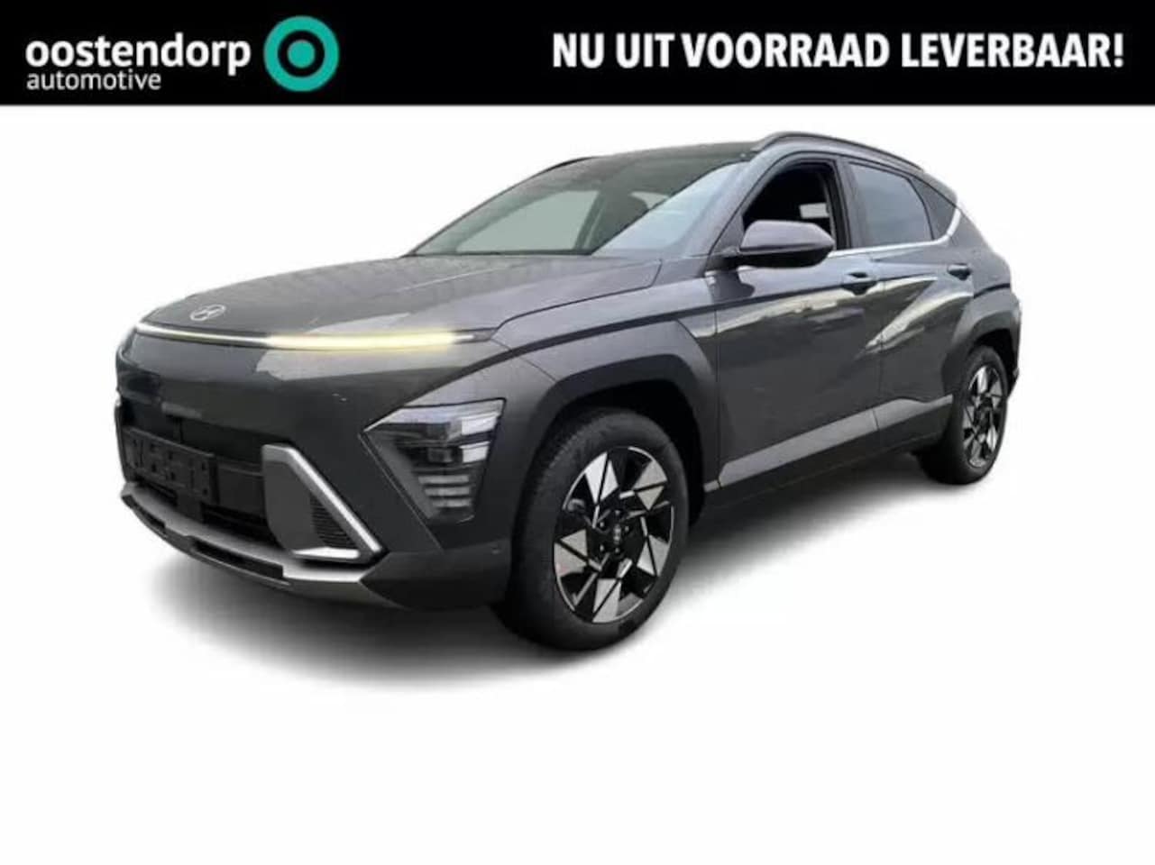 Hyundai Kona - 1.6 GDI HEV Premium Sky | Zonnedak | Rijklaarprijs! | Elektrisch verstelbare stoelen | 360 - AutoWereld.nl