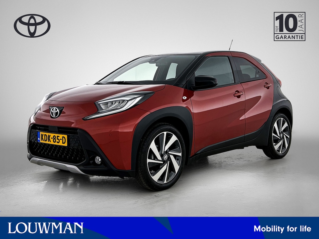 Toyota Aygo X - 1.0 VVT-i S-CVT envy 1.0 VVT-i S-CVT Envy - AutoWereld.nl