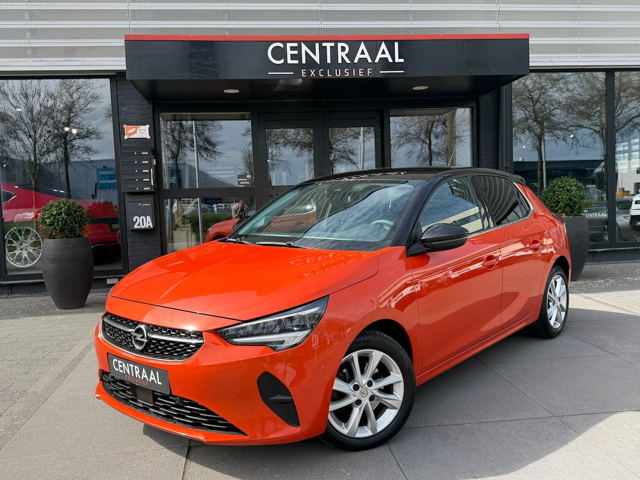 Opel Corsa - 1.2 Level 3 Autom. Airco|Led|Stoelverwarming|Cruiscontrol - AutoWereld.nl