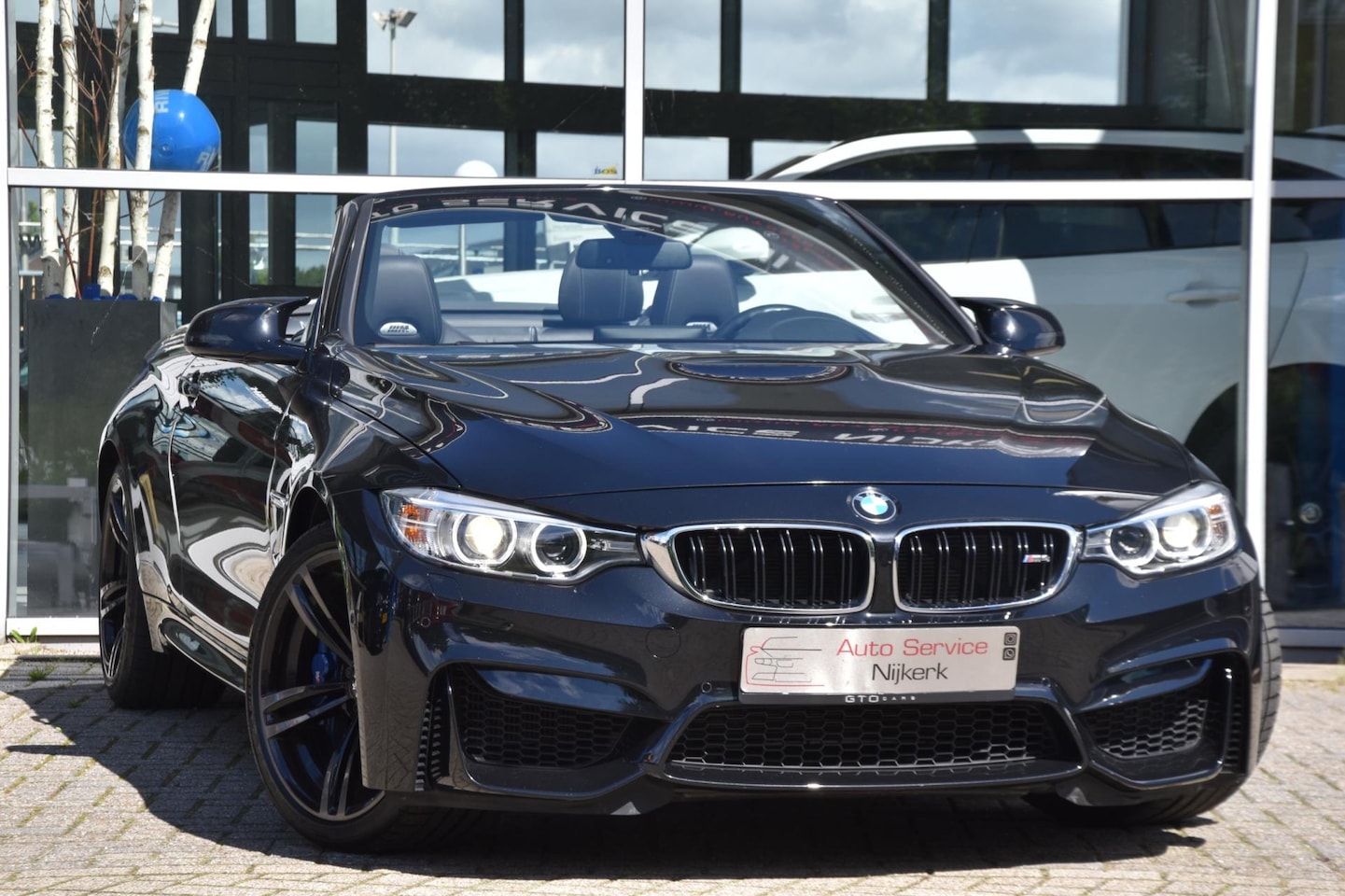 BMW 4-serie Cabrio - M4 Head-Up Leder Aut. 11dkm. + Inruil Mogelijk - AutoWereld.nl