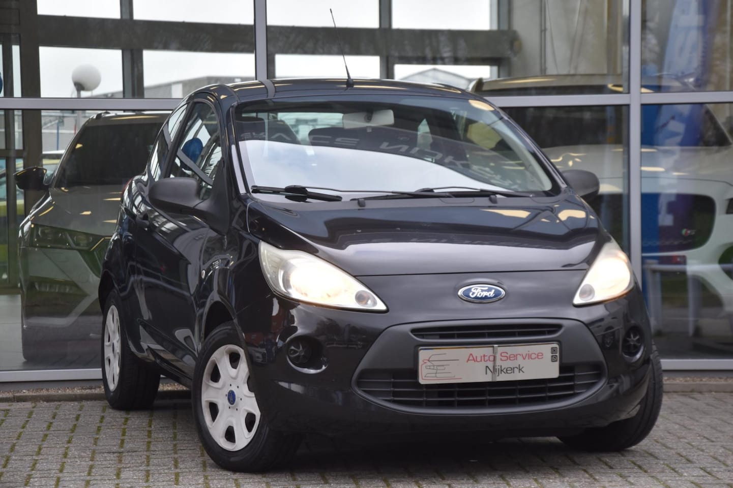 Ford Ka - 1.2 Limited Stuurbekrachtiging Apk NAP 1ste Eigenaar - AutoWereld.nl