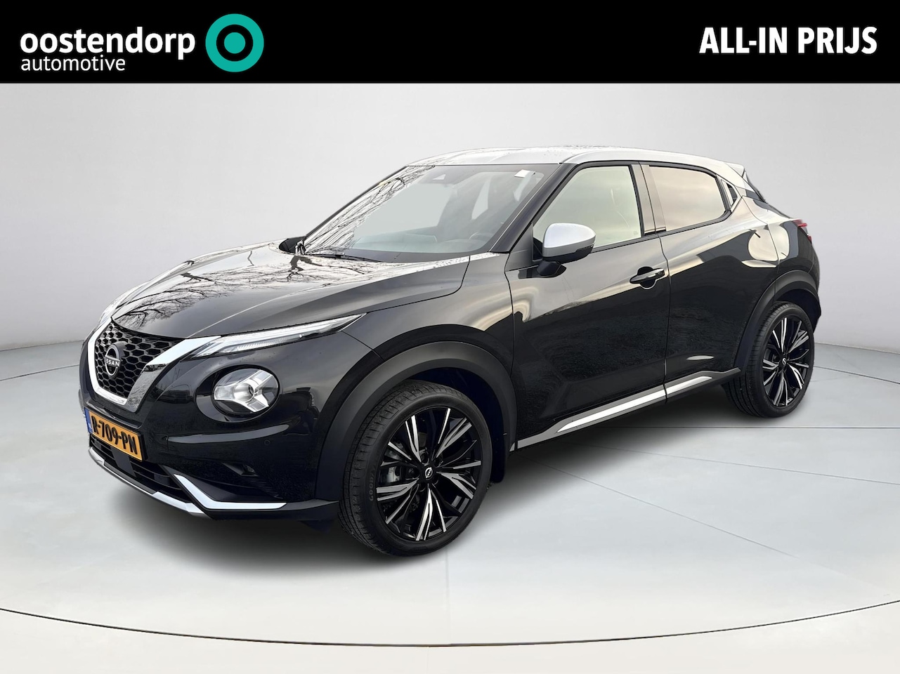 Nissan Juke - 1.0 DIG-T N-Design | Bose Surround | Stoelverwarming | Voorruitverwarming | 360° Camera | - AutoWereld.nl