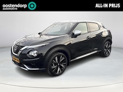 Nissan Juke - 1.0 DIG-T N-Design | Bose Surround | Stoelverwarming | Voorruitverwarming | 360° Camera |