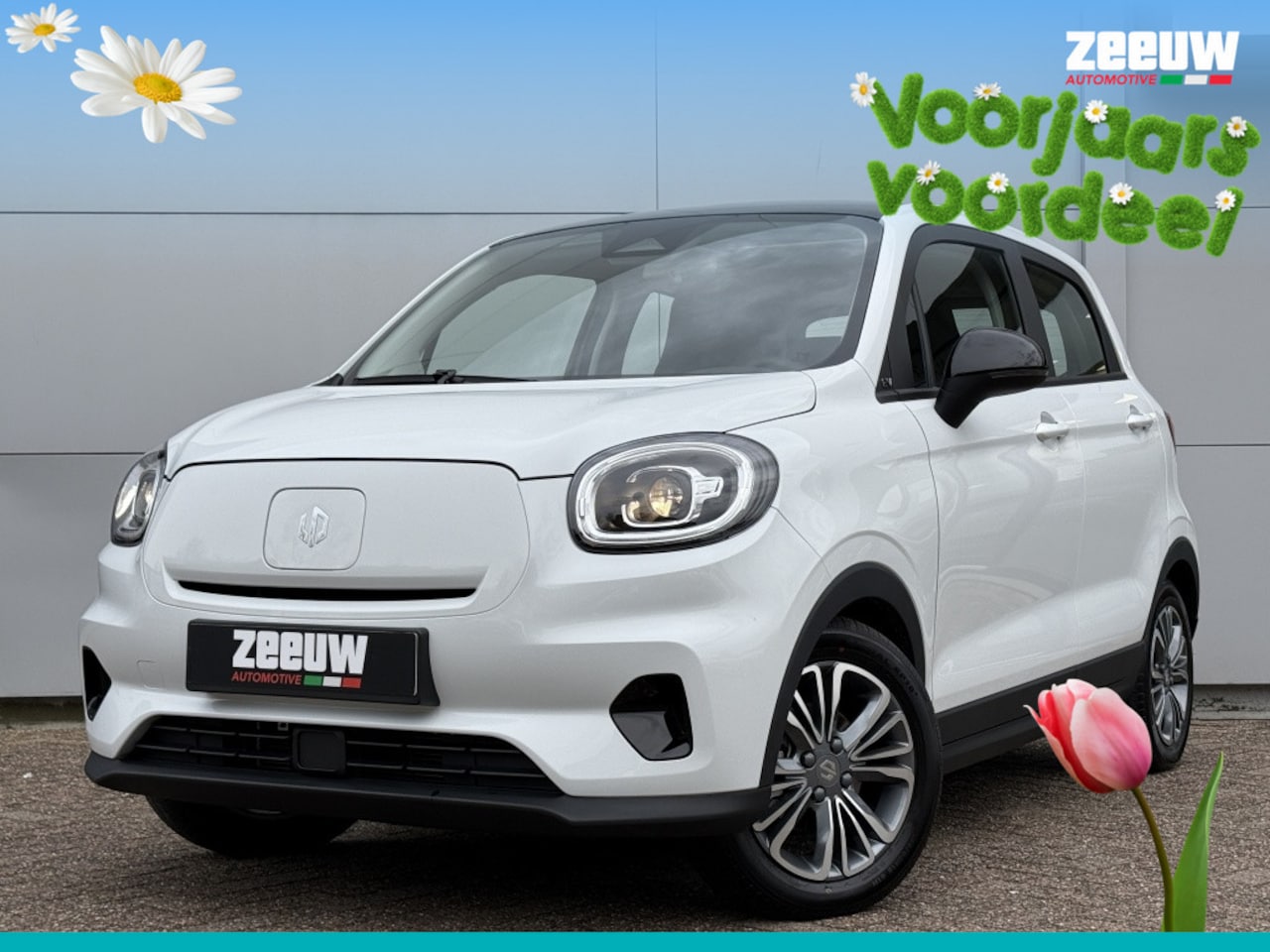 Leapmotor T03 - Design 37.3 kWh Uit voorraad leverbaar! - AutoWereld.nl