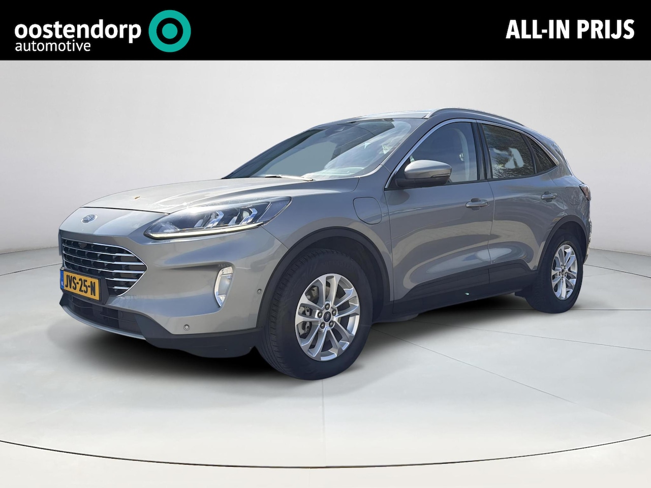 Ford Kuga - 2.5 PHEV Titanium | All Seasonbanden | Achteruitrijcamera | Navigatie | - AutoWereld.nl