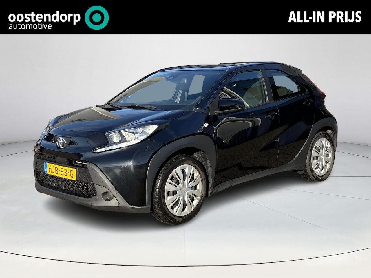 Toyota Aygo X - 1.0 VVT-i MT Play **ADAPTIEF CRUISE CONTROL/ PARKEERCAMERA/ AIRCO** - AutoWereld.nl