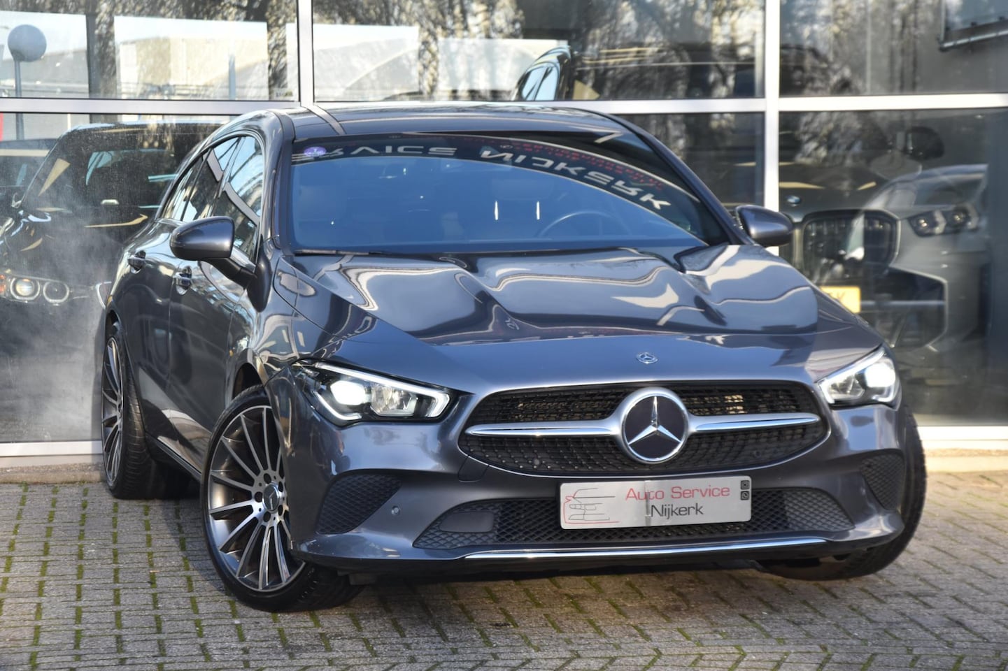 Mercedes-Benz CLA-klasse Shooting Brake - 200 Aut. Leder Led Pdc BTW + Inruil Mogelijk - AutoWereld.nl