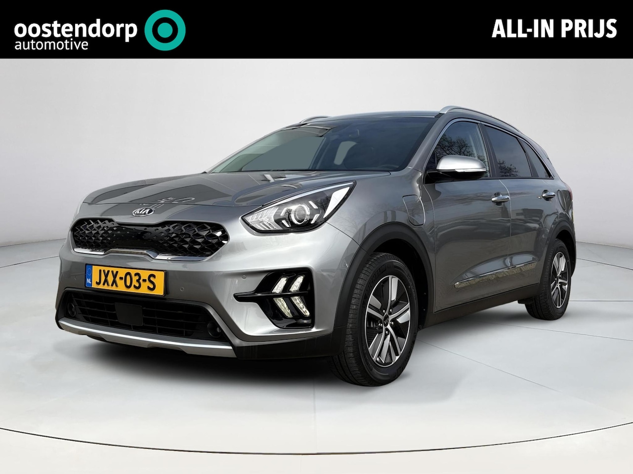 Kia Niro - 1.6 GDi PHEV DynamicLine 1.6 GDi PHEV DynamicLine - AutoWereld.nl