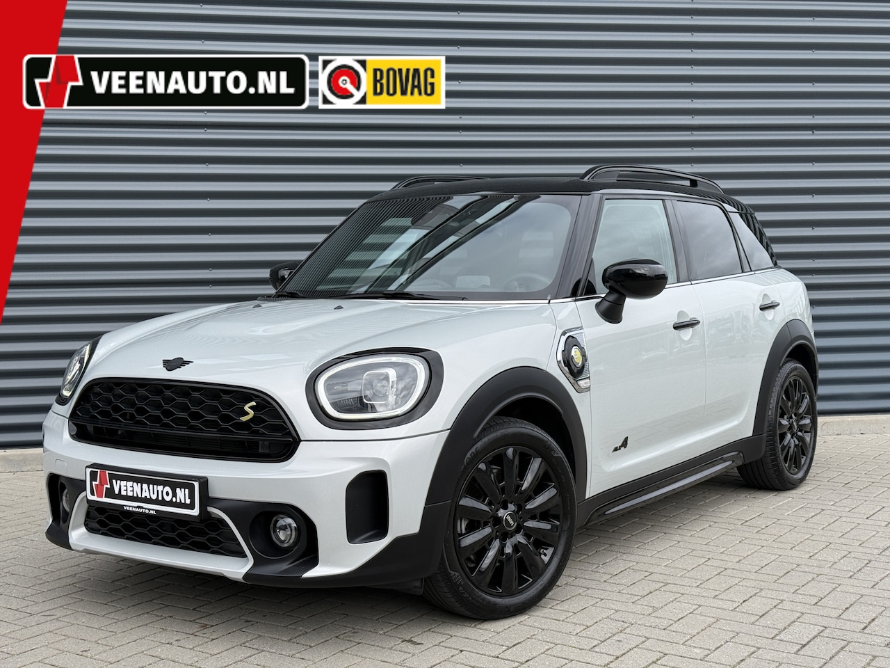 MINI Countryman - 2.0 Cooper S E ALL4 2.0 Cooper SE ALL4 - AutoWereld.nl