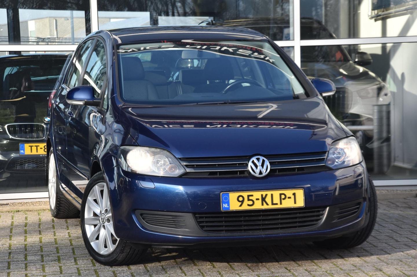 Volkswagen Golf Plus - 1.4 TSI Comfortline Airco Nav. Pdc Trekhaak Lm-Velgen - AutoWereld.nl