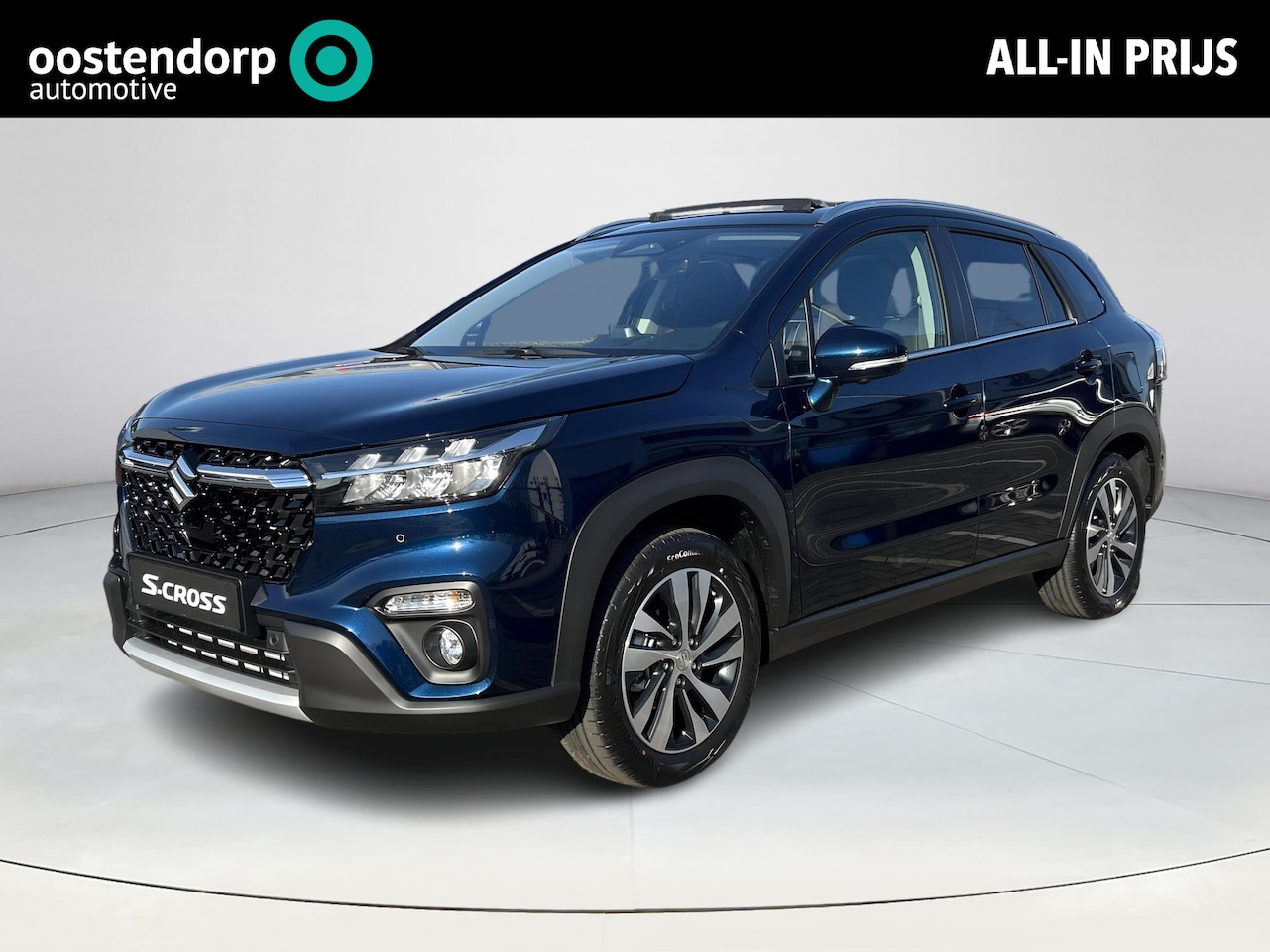 Suzuki S-Cross - 1.4 Boosterjet Style Smart Hybrid 1.4 Boosterjet Style Smart Hybrid - AutoWereld.nl