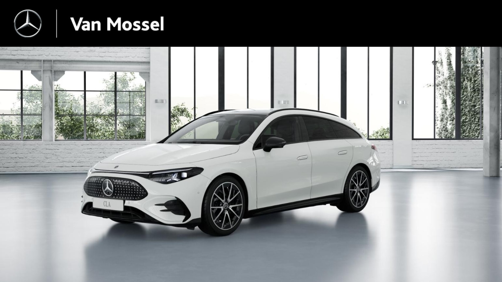 Mercedes-Benz CLA-klasse Shooting Brake - 250+ Business Solution AMG 85 kWh / Memory-Stoelen / Night-Pakket / - AutoWereld.nl