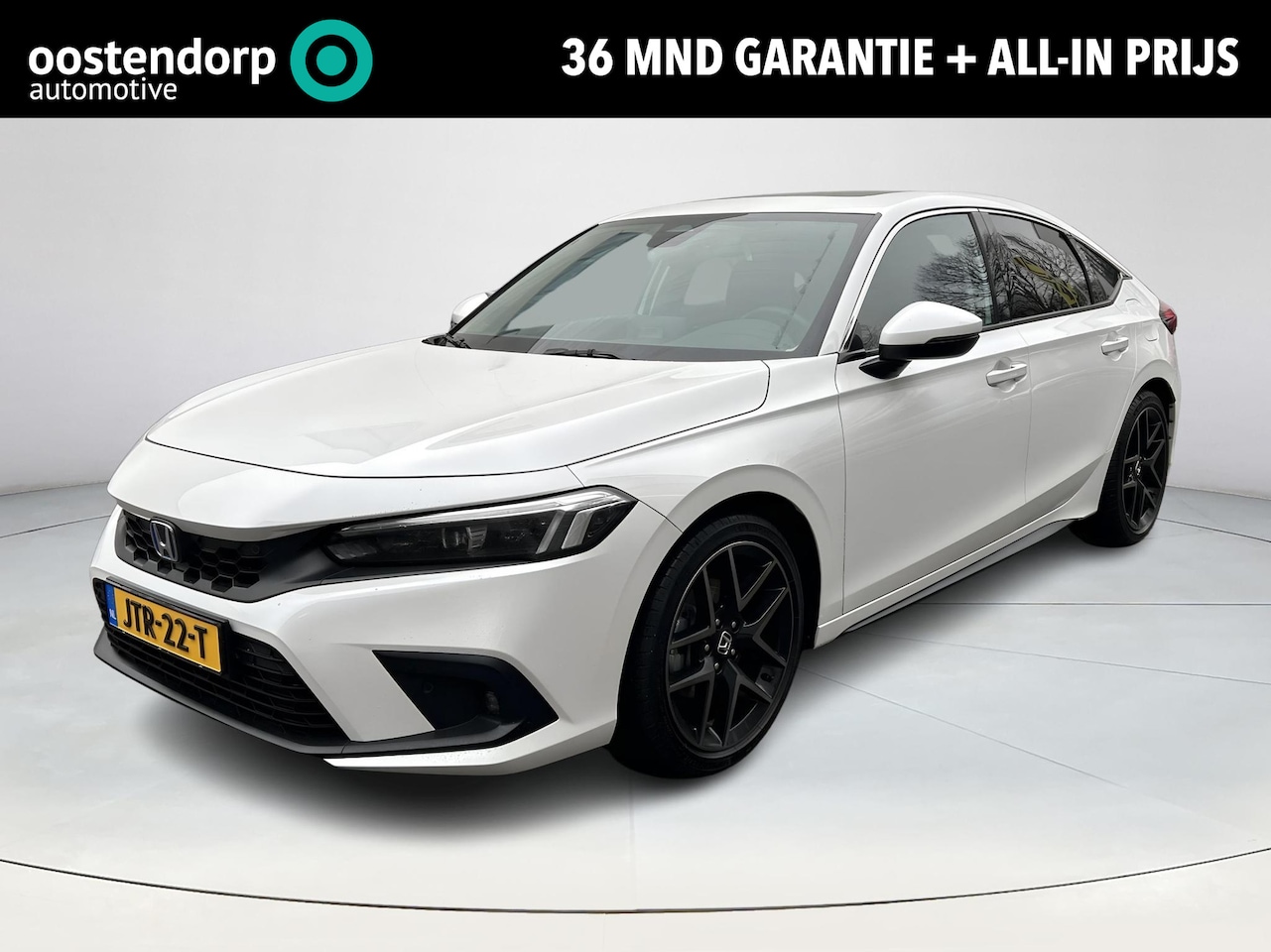 Honda Civic - 2.0 e:HEV Advance Schuifkanteldak  | Camera | Full option - AutoWereld.nl
