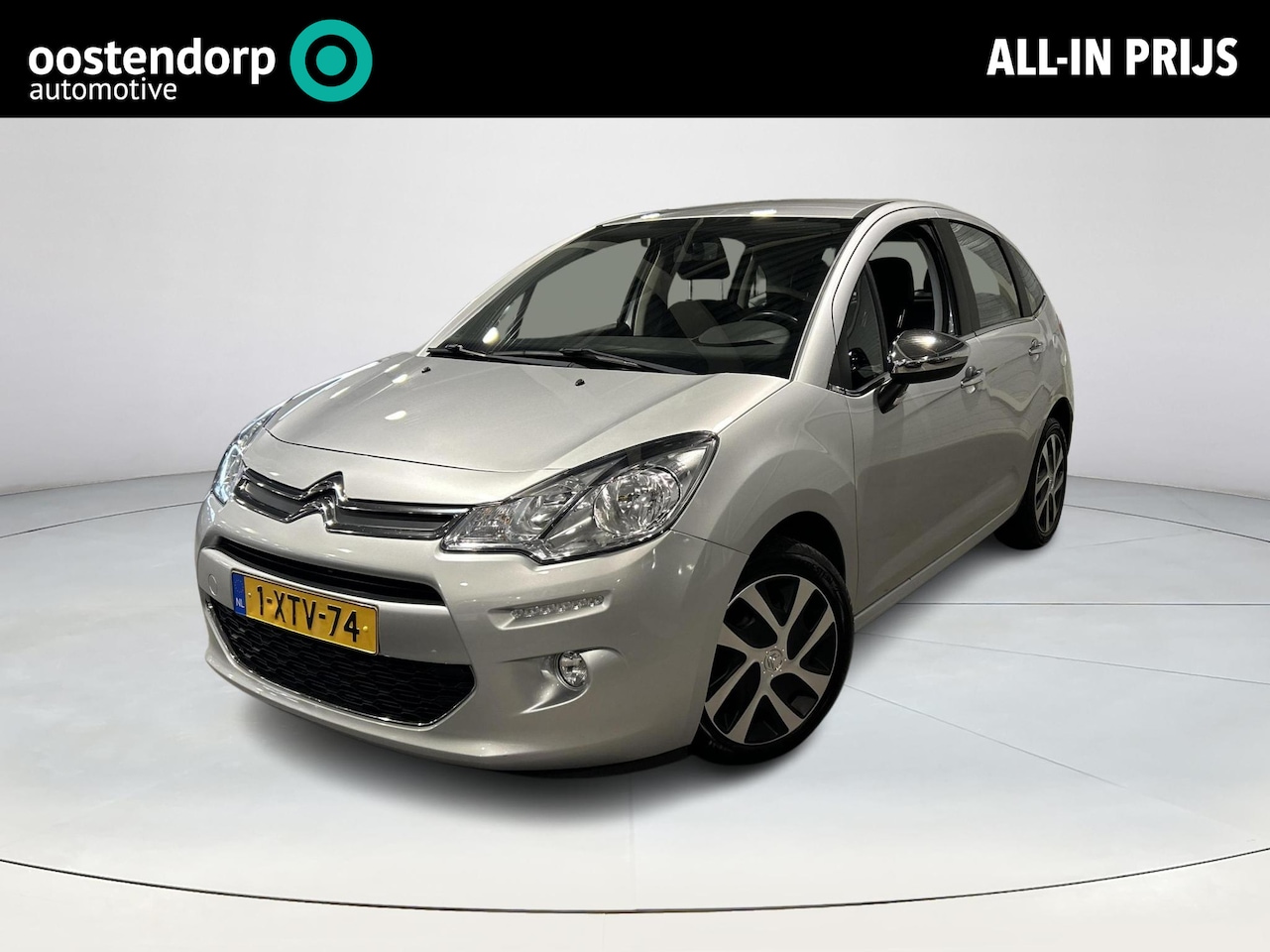 Citroën C3 - 1.2 PureTech Collection | Navigatie | 1e eigenaar Compleet dealer onderhouden | Rijklaarpr - AutoWereld.nl